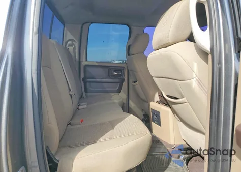 2012 Dodge Ram 1500 Slt z USA, uszkodzony, nr VIN 1C6RD7GTXCS347288